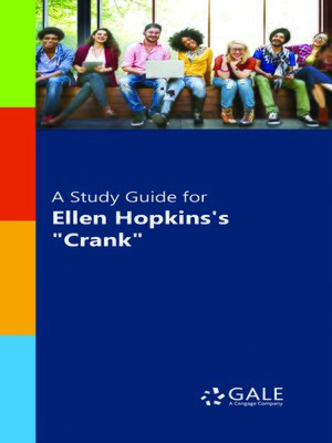 cover image of A Study Guide for Ellen Hopkins's "Crank"
